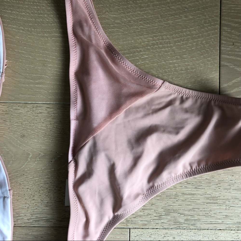 Pink Ruffle Bikini - Picture 8 of 8